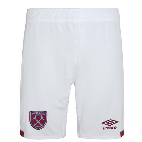 Pantalones West Ham United 1ª 2020 2021 Blanco